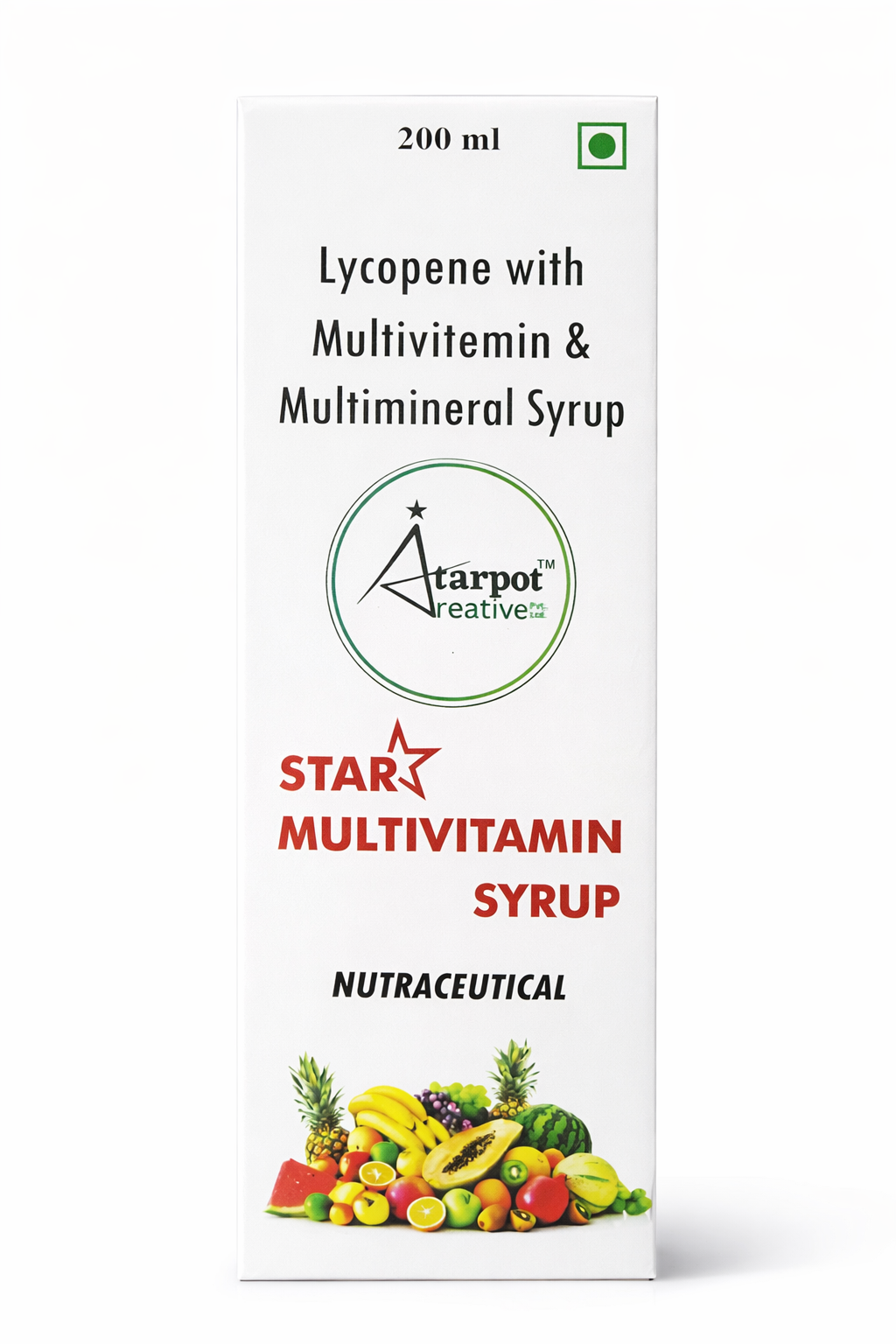 STAR MULTIVITAMIN SYRUP