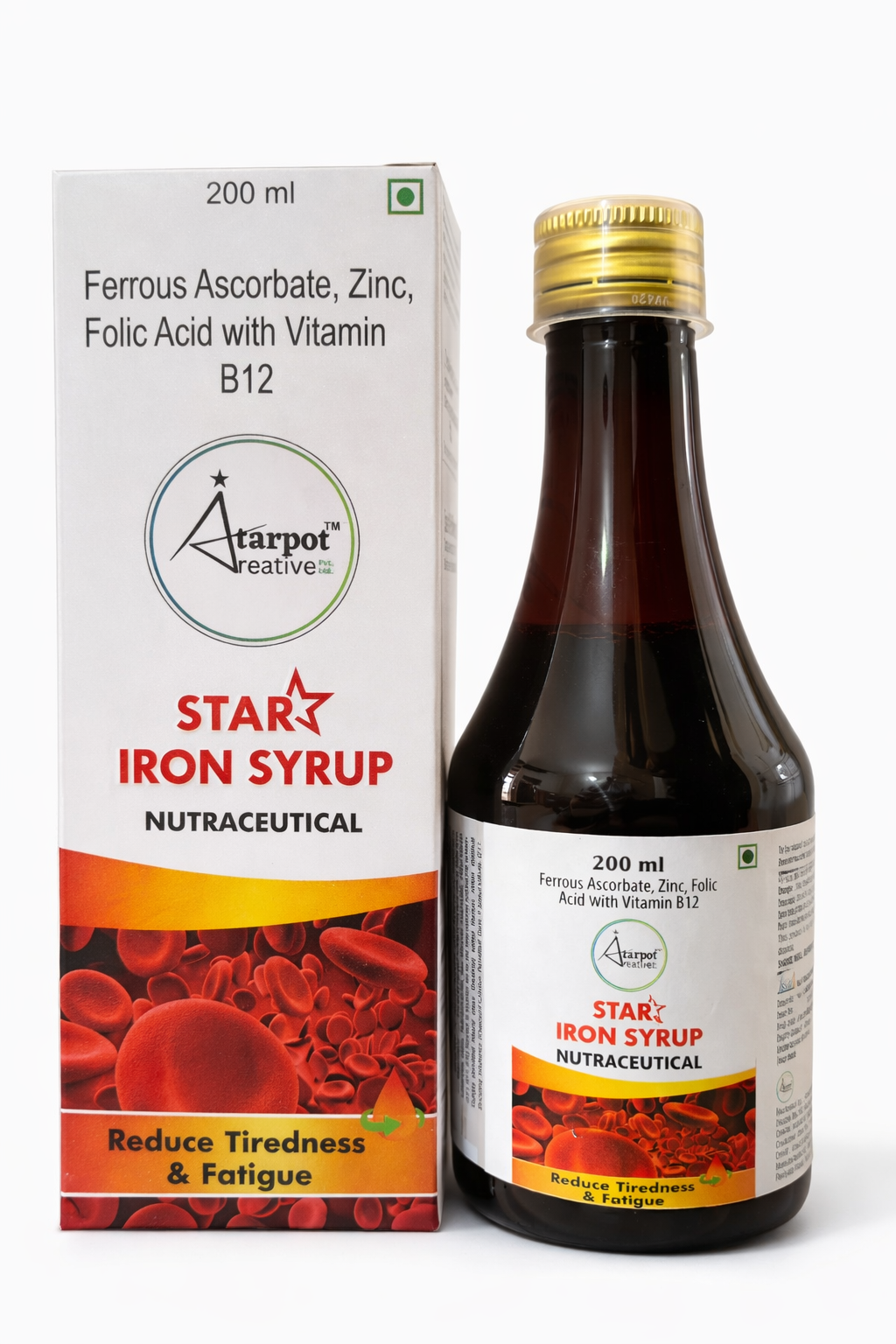 STAR IRON SYRUP